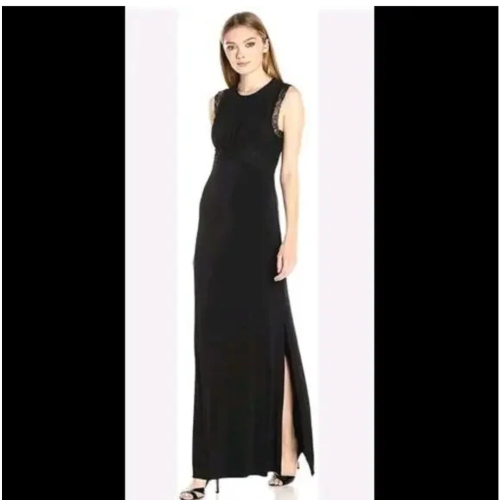 🖤 BCBGeneration Black Lace Maxi Dress 🖤